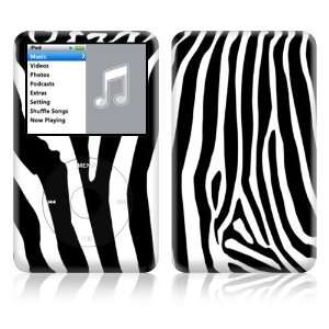  Zebra Print Decorative Skin Decal Sticker for Apple iPod 