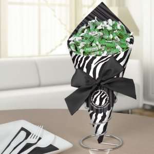  Zebra   Candy Bouquet with Frooties   Birthday Party 