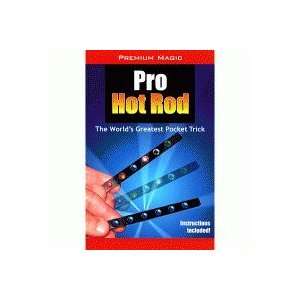  Pro Hot Rod (CLEAR) by Premium Magic: Toys & Games