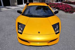 Lamborghini  Murcielago 640 Coupe  