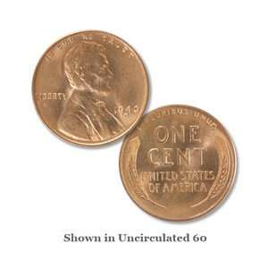 1940 D Lincoln Wheat Cent: Everything Else