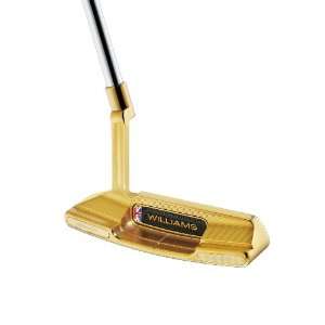  Williams Golf FW32 Gold 1 Putter: Sports & Outdoors