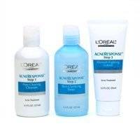 Loreal Acne Response Daily Adult Acne Regimen Kit   1 Each