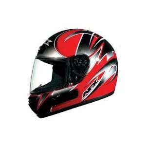  FX 12 Ultra Full Face Graphic Helmet for Youth: Automotive