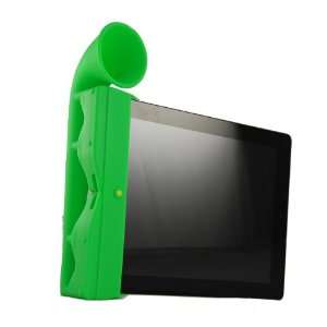  Retro Ipad Horn Speaker Stand for iPad 2 Green: Computers 