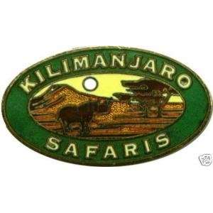   DISNEY Animal Kingdom Pin Kilimanjaro Safaris 