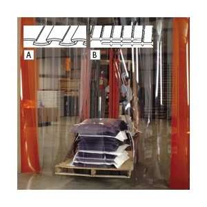 ALECO Complete PVC Strip Door Systems:  Industrial 