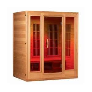  SaunaKing 2 person Infrared Sauna: Home Improvement