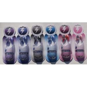  Push to Play Ear Buds (Mp3 Compatible) Various Colors 
