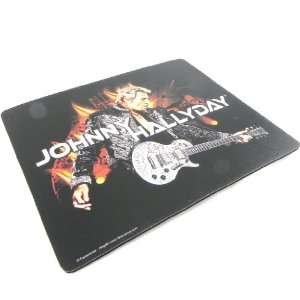  Mousepads Johnny Halliday.: Home & Kitchen