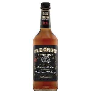   Bourbon Whiskey Reserve 4 Year Old 1 Liter: Grocery & Gourmet Food