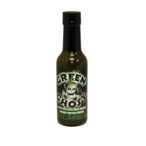 Jolokia Green Ghost Hot Sauce   Jolokia: Grocery & Gourmet Food