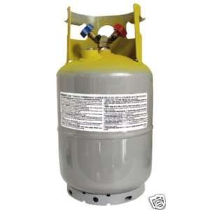 Refrigerant Recovery Cylinder Tank 30Lb.:  Industrial 