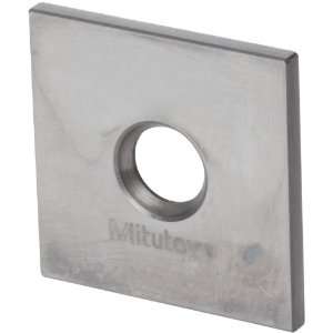 Mitutoyo Tungsten Carbide Square Wear Gage Block, ASME Grade AS 1, 2.0 
