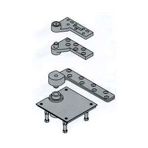   Fire Rated Pivot Set 1750 Pound Maximum Load 723