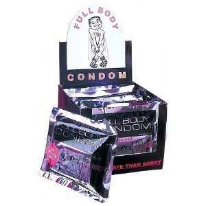  Full Body Condom: Health & Personal Care