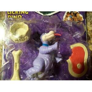  The Flinstones, Licking Dino Figure: Toys & Games