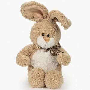  Soft Plush Brown Bunny   Novelty Toys & Plush: Toys 