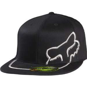 Fox Racing On Dubs 210 Fitted Mens Flexfit Fashion Hat/Cap   Black 