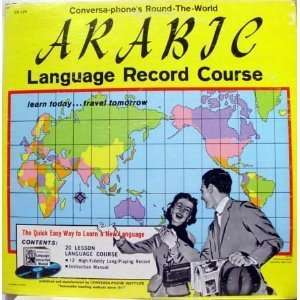  Conversa Phones Round The World ARABIC Language Record 