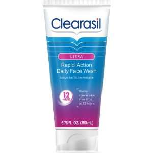  Clearasil Ultra Rapid Action Daily Face Wash 6.78 Ounce 
