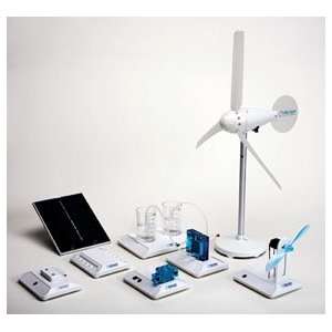   Renewable Energy Kit; Demonstrates working of energy technology system