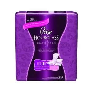  POISEÂ® Hourglass Pads   Maximum (Pack of 39): Health 