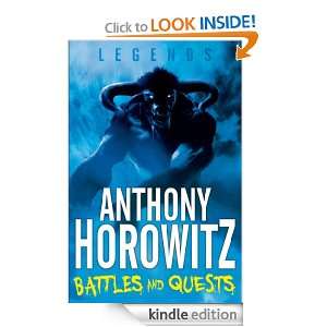 Legends! Battles and Quests [Kindle Edition]