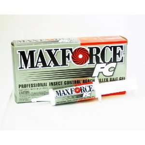  Maxforce Fc Roach Bait Gel 60g 1 Box (3 Syringes): Patio 