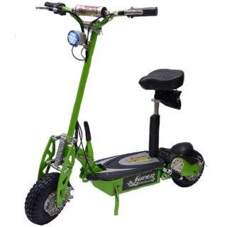   Electric Scooter Neon Green (Now includes Econo/Turbo mode button