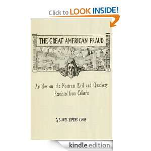 THE GREAT AMERICAN FRAUD (Illustrated) Samuel Hopkins Adams  