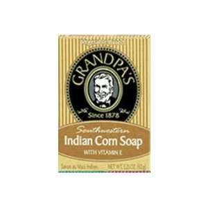  Grandpa Brands Co.   Indian Corn Soap   3.25 oz: Beauty