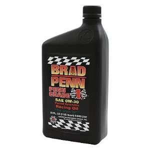  Brad Penn Oil 009 7126 0W30 RACING OIL 12/QT: Automotive