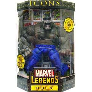  Marvel Legends Icons Hulk Gray 12 inch Action Figure: Toys 