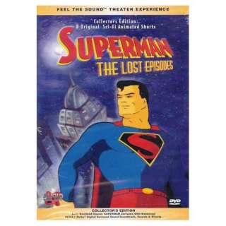    Max Fleischers Superman/ Superman: The Lost Episodes: Superman