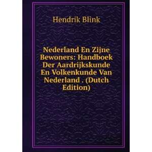  Nederland En Zijne Bewoners Handboek Der Aardrijkskunde 