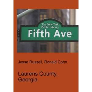  Laurens County, Georgia: Ronald Cohn Jesse Russell: Books