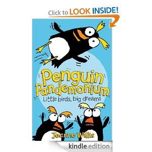 Awesome Animals   Penguin Pandemonium: Jeanne Willis:  