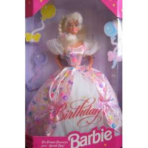Birthday BARBIE Doll The Prettiest Present For YourSpecial Day 