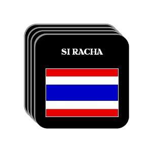  Thailand   SI RACHA Set of 4 Mini Mousepad Coasters 