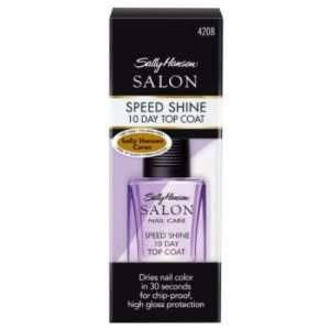  Sally Hansen Speen Shine 10 Day Top Coat Health 