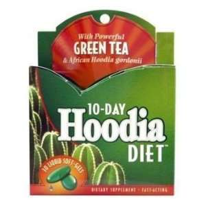  10 Day Hoodia Diet Liquid Soft Gels, Lot of 12 Case Pack 
