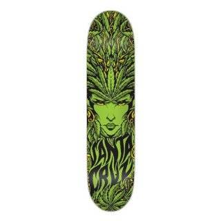 Santa Cruz Skate Weed Goddess MD Powerply Skateboard Deck (31.9x8.0 