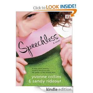 Speechless (Red Dress Ink (Numbered Paperback)): Yvonne Collins, Sandy 