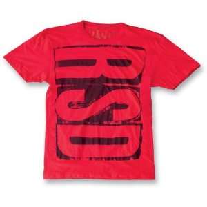   Roland Sands Design T Shirt, Red, Size: XL SSM 00013R: Automotive