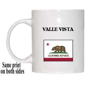  US State Flag   VALLE VISTA, California (CA) Mug 