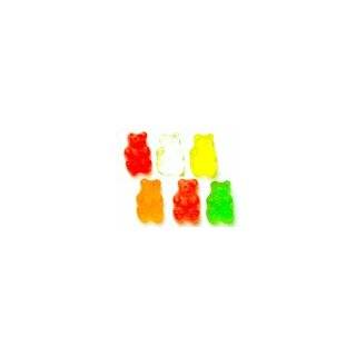Sugar Free Assorted Fruit Gummy Bears (1lb/bulk)