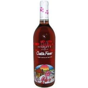    Hazlitt Cabin Fever Blush Table Wine: Grocery & Gourmet Food