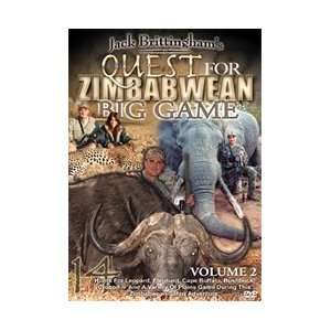   QUEST FOR ZIMBABWEAN BIG GAME Vol. 2 DVD 