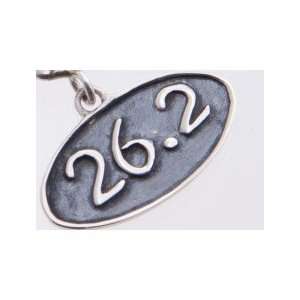  Sterling Silver 26.2 Oval Disc Charm: Everything Else